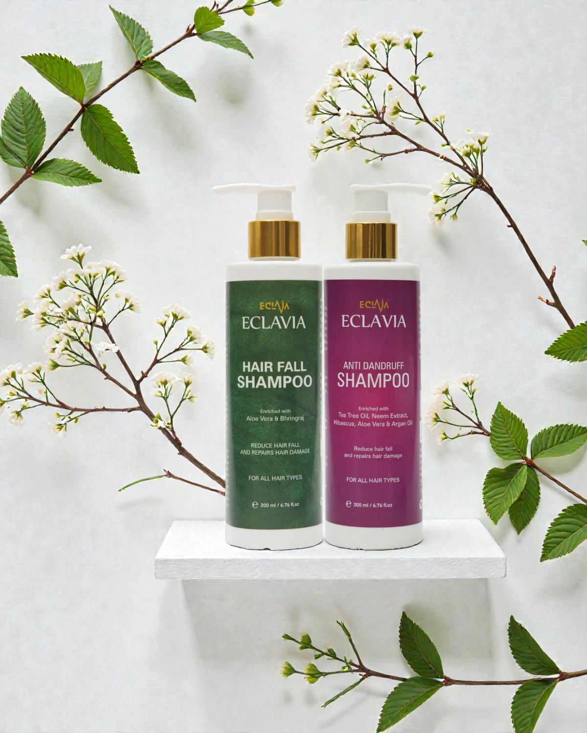 Anti – Dandruff & Anti – Hair Fall Shampoo