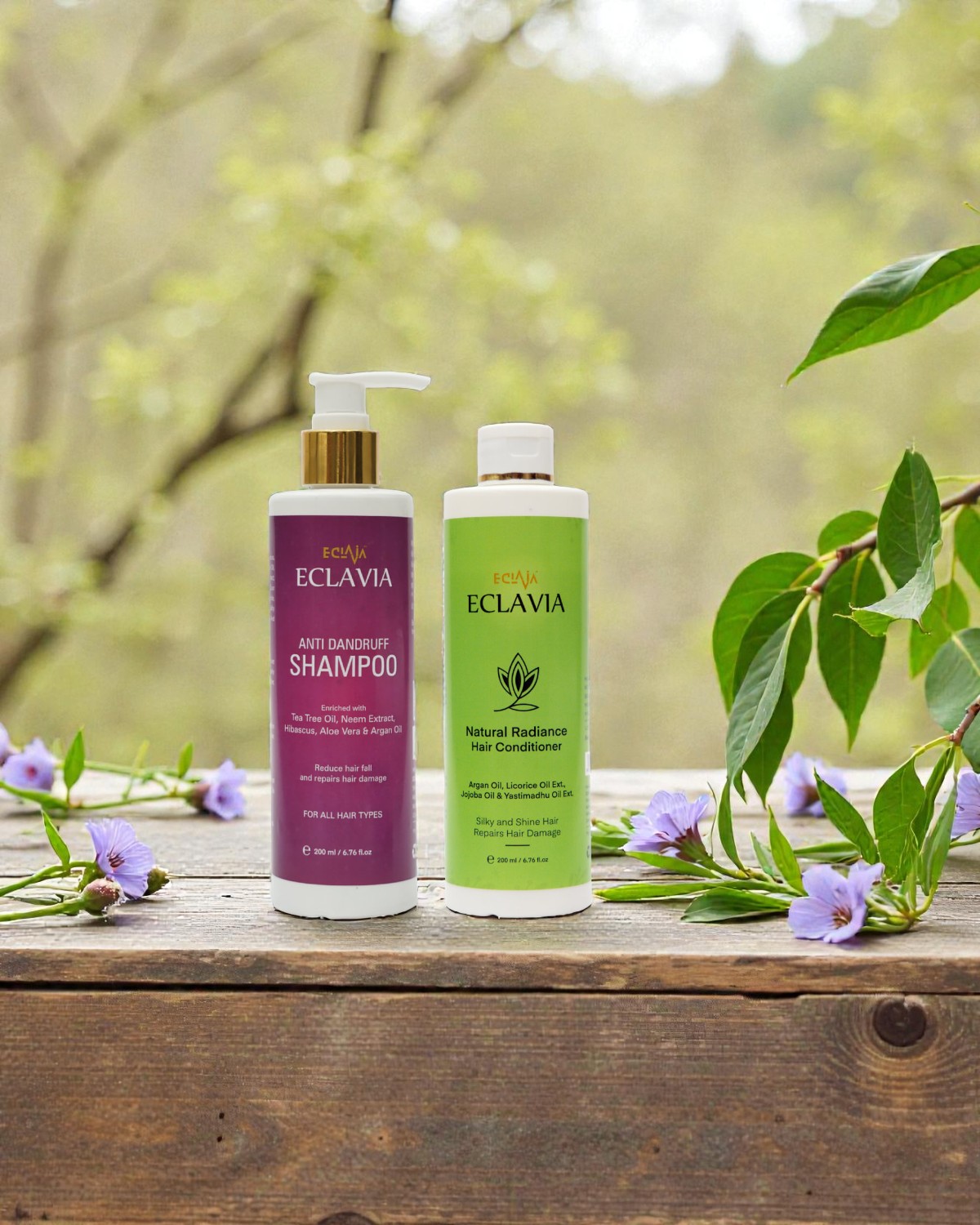 Anti – Dandruff Shampoo & Conditioner