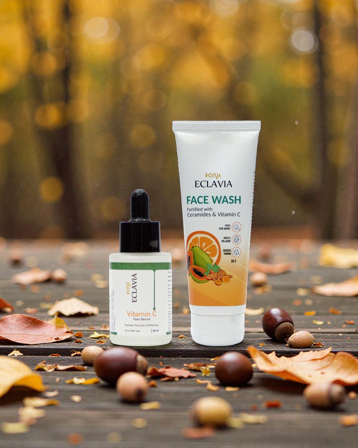 Vitamin C  Face Wash & Face Serum